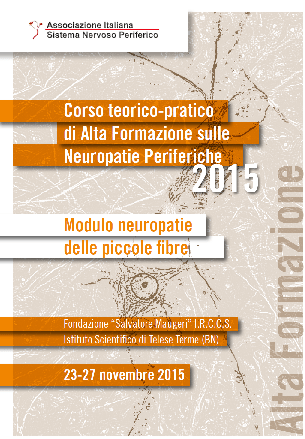 Corso teorico-pratico di Alta Formazione sulle Neuropatie Periferiche 2015