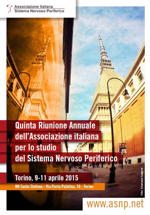 Quinta Riunione Annuale dell’Associazione Italiana per lo studio del Sistema Nervoso Periferico
