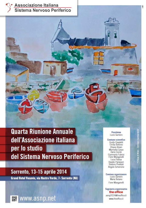 Quarta Riunione Annuale dell’Associazione Italiana per lo studio del Sistema Nervoso Periferico